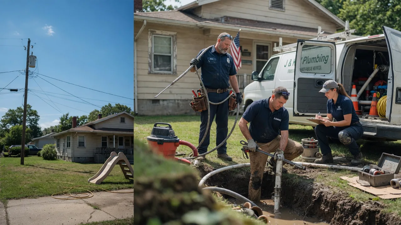 Drain Cleaning in Blue Mounds, WI near me
